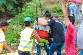 Así se desarrolló el Segundo Ejercicio Nacional de Preparación para la Protección de la Vida
