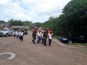 Así se desarrolló el Segundo Ejercicio Nacional de Preparación para la Protección de la Vida