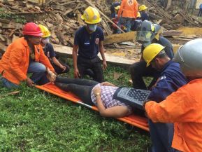 Así se desarrolló el Segundo Ejercicio Nacional de Preparación para la Protección de la Vida