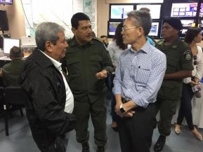 Así se desarrolló el Segundo Ejercicio Nacional de Preparación para la Protección de la Vida