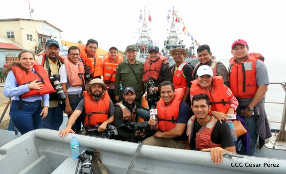 Corbetas Soberanía I y II del Ejército de Nicaragua