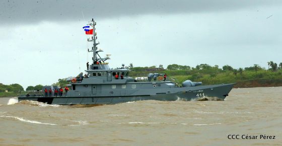Corbetas Soberanía I y II del Ejército de Nicaragua