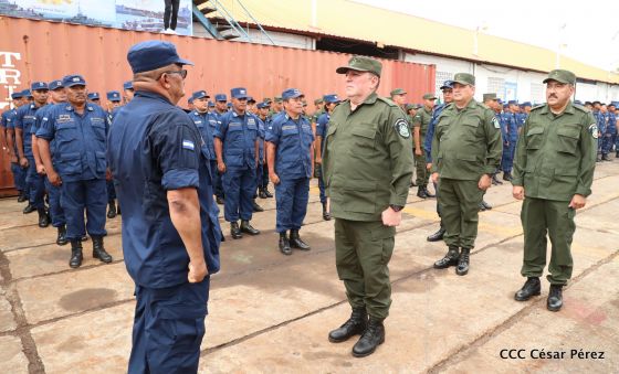 Corbetas Soberanía I y II del Ejército de Nicaragua