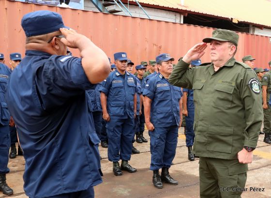 Corbetas Soberanía I y II del Ejército de Nicaragua