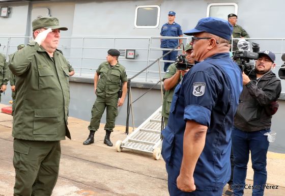 Corbetas Soberanía I y II del Ejército de Nicaragua
