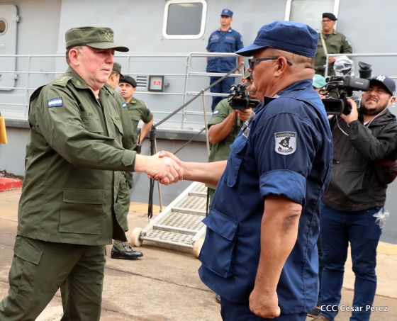 Corbetas Soberanía I y II del Ejército de Nicaragua