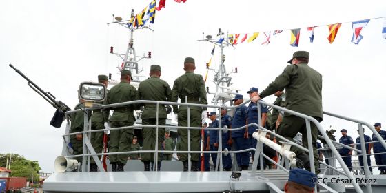 Corbetas Soberanía I y II del Ejército de Nicaragua