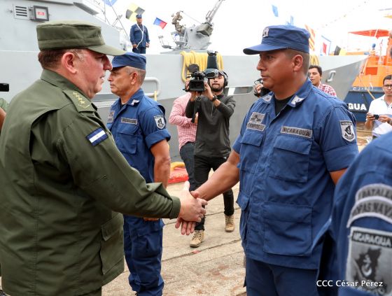Corbetas Soberanía I y II del Ejército de Nicaragua