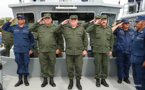 Corbetas Soberanía I y II del Ejército de Nicaragua
