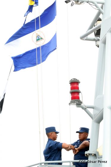 Corbetas Soberanía I y II del Ejército de Nicaragua