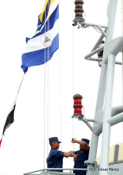 Corbetas Soberanía I y II del Ejército de Nicaragua