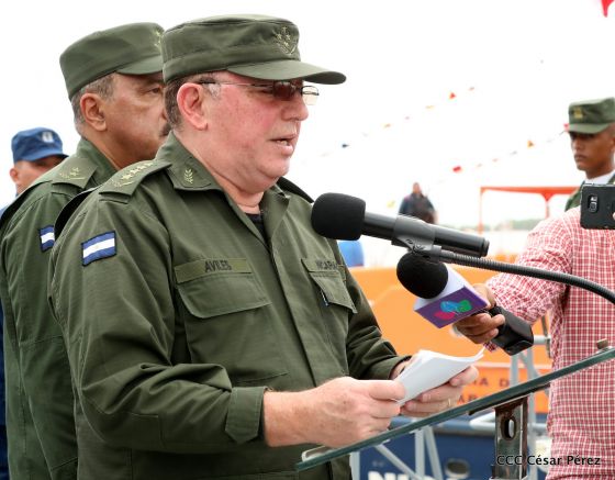 Corbetas Soberanía I y II del Ejército de Nicaragua