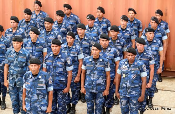 Corbetas Soberanía I y II del Ejército de Nicaragua