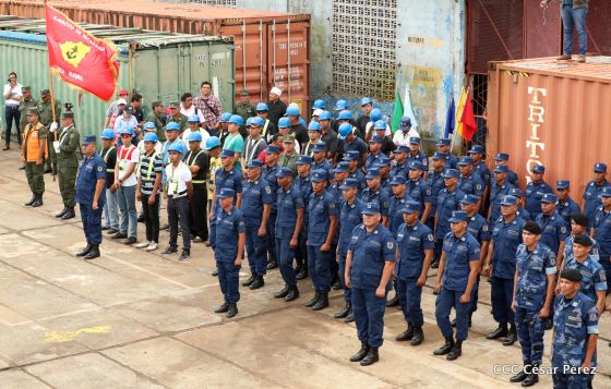 Corbetas Soberanía I y II del Ejército de Nicaragua