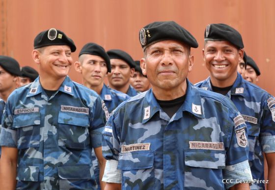Corbetas Soberanía I y II del Ejército de Nicaragua