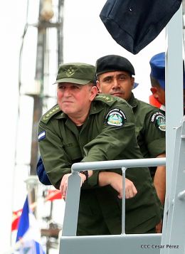 Corbetas Soberanía I y II del Ejército de Nicaragua