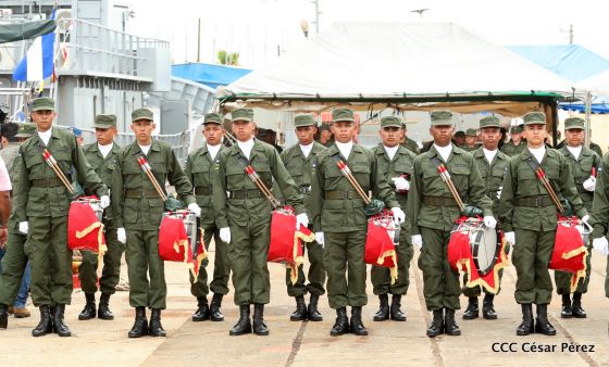 Corbetas Soberanía I y II del Ejército de Nicaragua