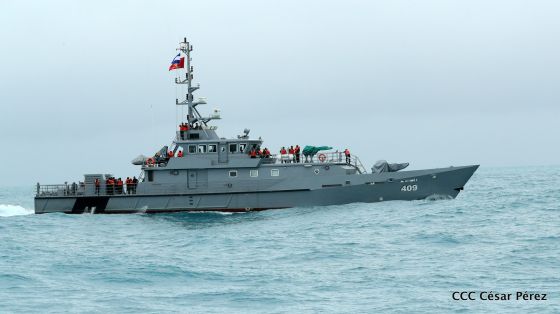 Corbetas Soberanía I y II del Ejército de Nicaragua