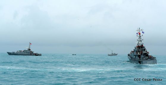 Corbetas Soberanía I y II del Ejército de Nicaragua