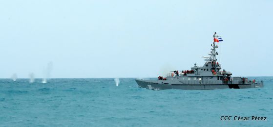 Corbetas Soberanía I y II del Ejército de Nicaragua