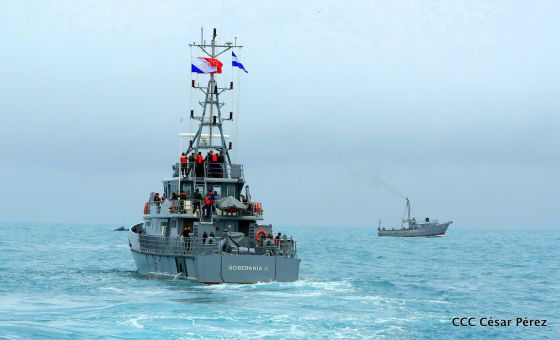 Corbetas Soberanía I y II del Ejército de Nicaragua