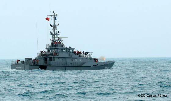 Corbetas Soberanía I y II del Ejército de Nicaragua