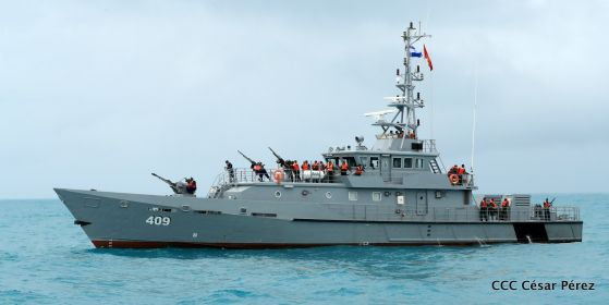 Corbetas Soberanía I y II del Ejército de Nicaragua