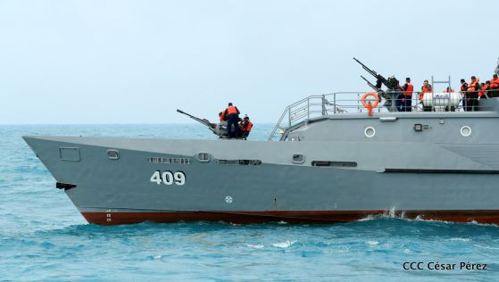 Corbetas Soberanía I y II del Ejército de Nicaragua