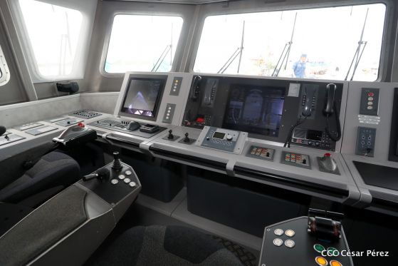 Corbetas Soberanía I y II del Ejército de Nicaragua