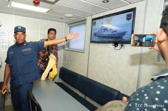 Corbetas Soberanía I y II del Ejército de Nicaragua