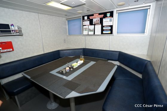 Corbetas Soberanía I y II del Ejército de Nicaragua