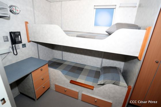 Corbetas Soberanía I y II del Ejército de Nicaragua