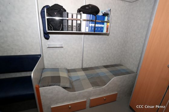 Corbetas Soberanía I y II del Ejército de Nicaragua