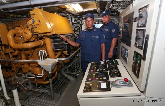 Corbetas Soberanía I y II del Ejército de Nicaragua