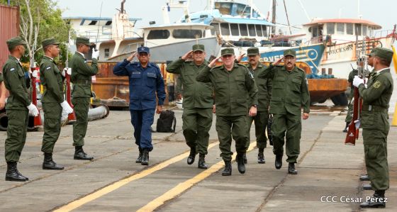 Corbetas Soberanía I y II del Ejército de Nicaragua