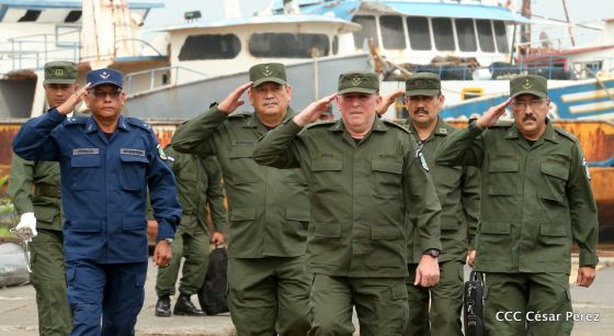 Corbetas Soberanía I y II del Ejército de Nicaragua