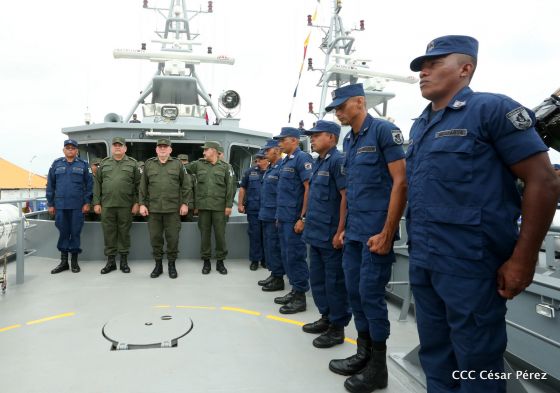 Corbetas Soberanía I y II del Ejército de Nicaragua