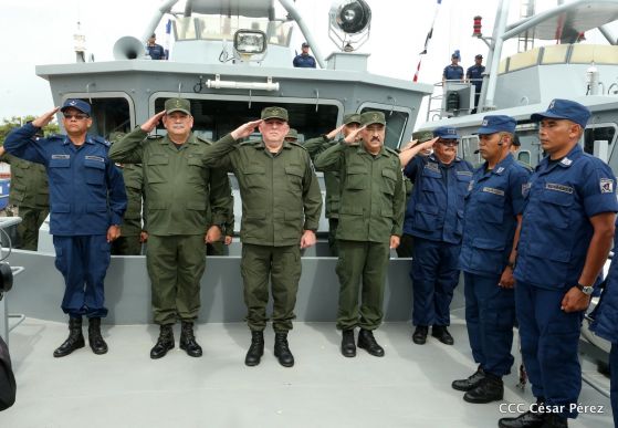 Corbetas Soberanía I y II del Ejército de Nicaragua