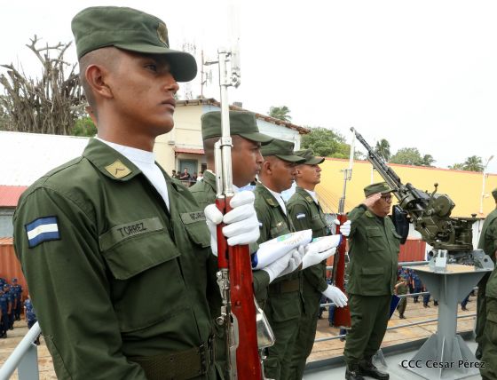 Corbetas Soberanía I y II del Ejército de Nicaragua