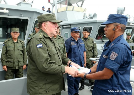 Corbetas Soberanía I y II del Ejército de Nicaragua