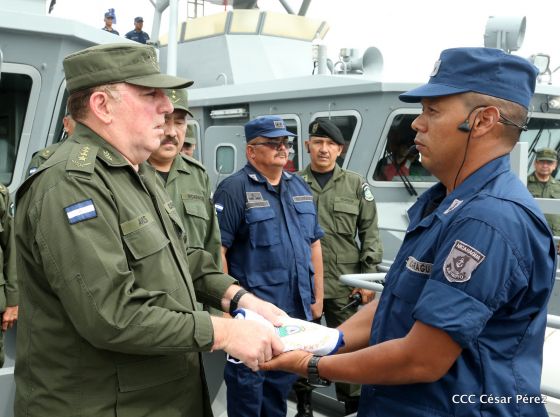 Corbetas Soberanía I y II del Ejército de Nicaragua