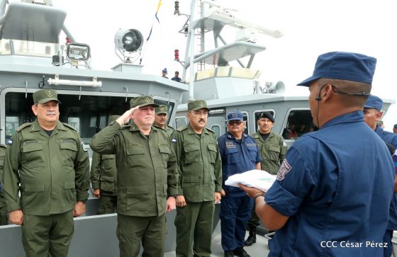 Corbetas Soberanía I y II del Ejército de Nicaragua