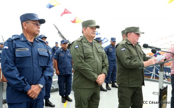 Corbetas Soberanía I y II del Ejército de Nicaragua