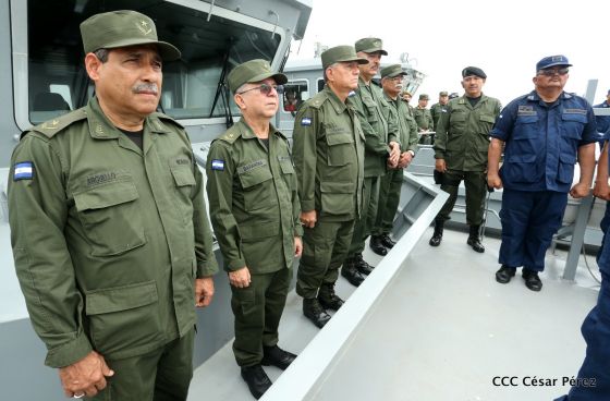 Corbetas Soberanía I y II del Ejército de Nicaragua