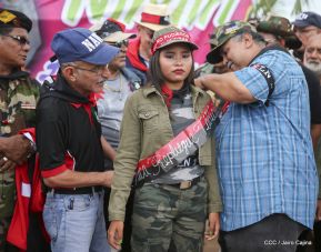 40 aniversario del Repliegue hacia Piedra Quemada