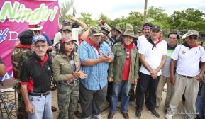 40 aniversario del Repliegue hacia Piedra Quemada