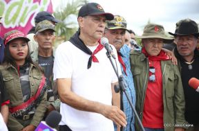 40 aniversario del Repliegue hacia Piedra Quemada