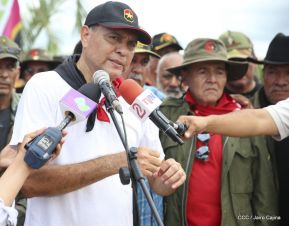 40 aniversario del Repliegue hacia Piedra Quemada