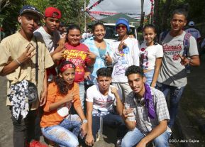 40 aniversario del Repliegue hacia Piedra Quemada