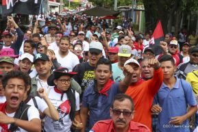 40 aniversario del Repliegue hacia Piedra Quemada